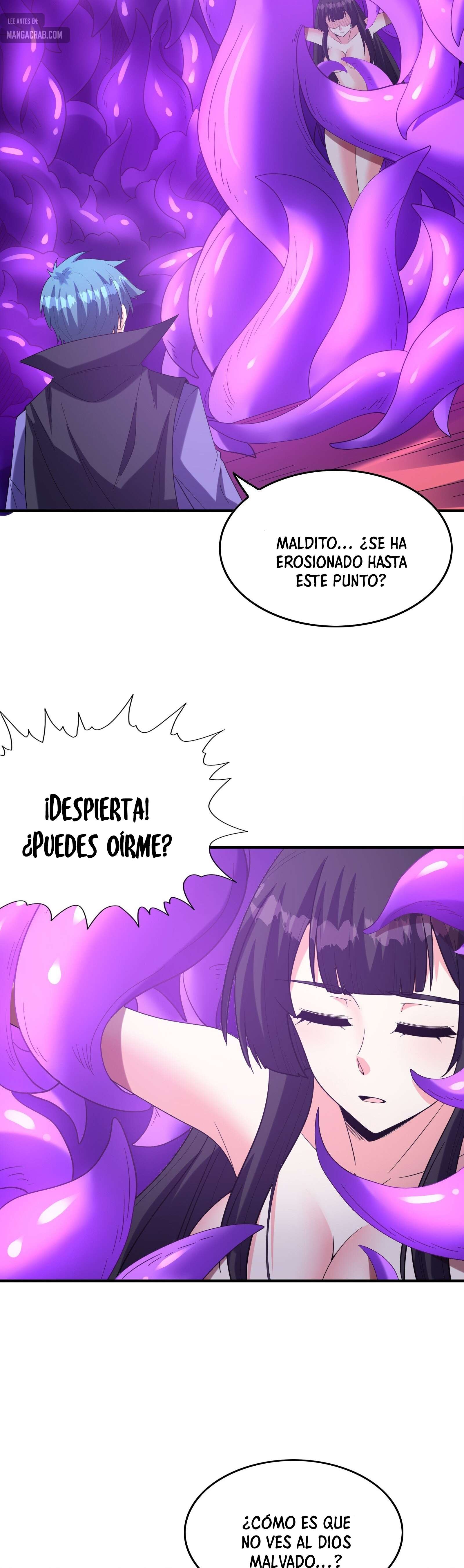 Mi Harem de Reinas Demonio — Capítulo 110 — 19