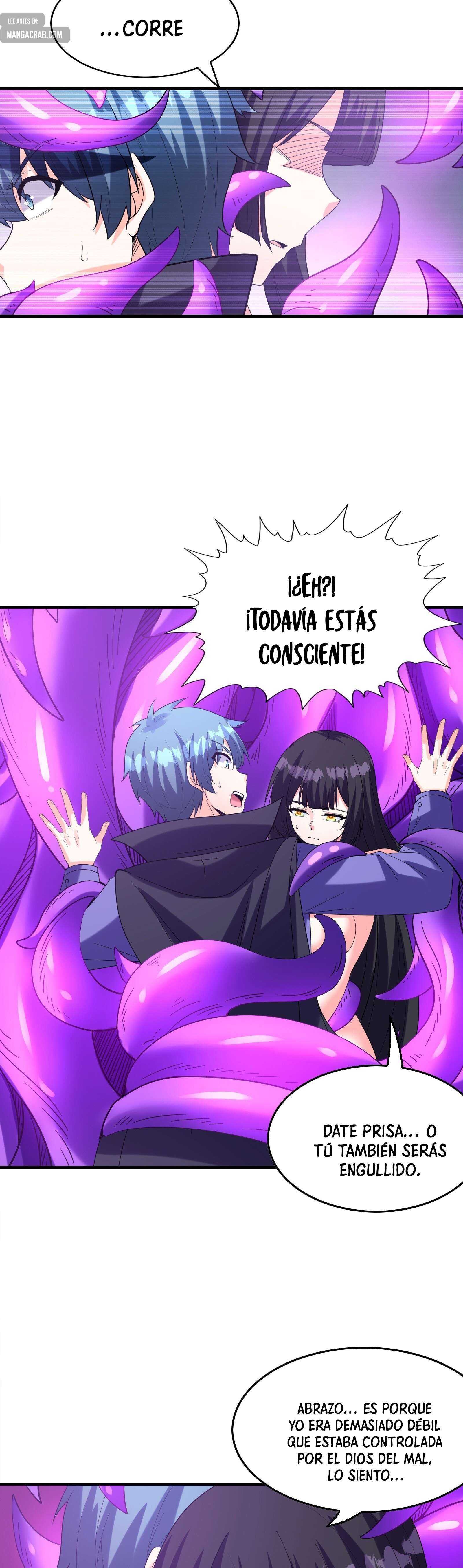 Mi Harem de Reinas Demonio — Capítulo 110 — 23
