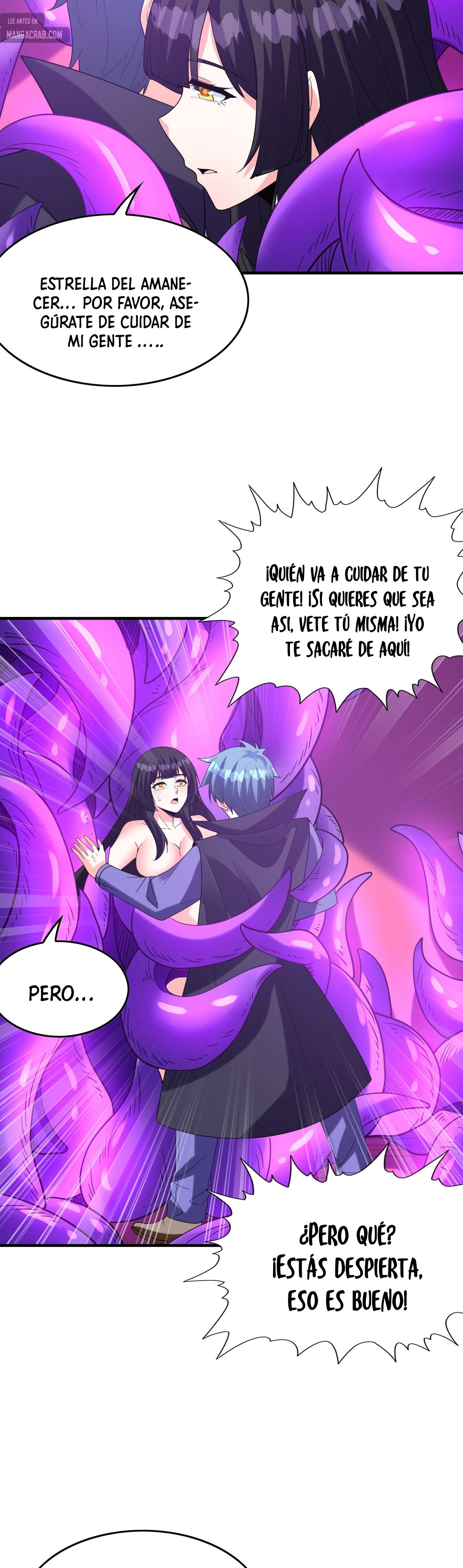 Mi Harem de Reinas Demonio — Capítulo 110 — 24