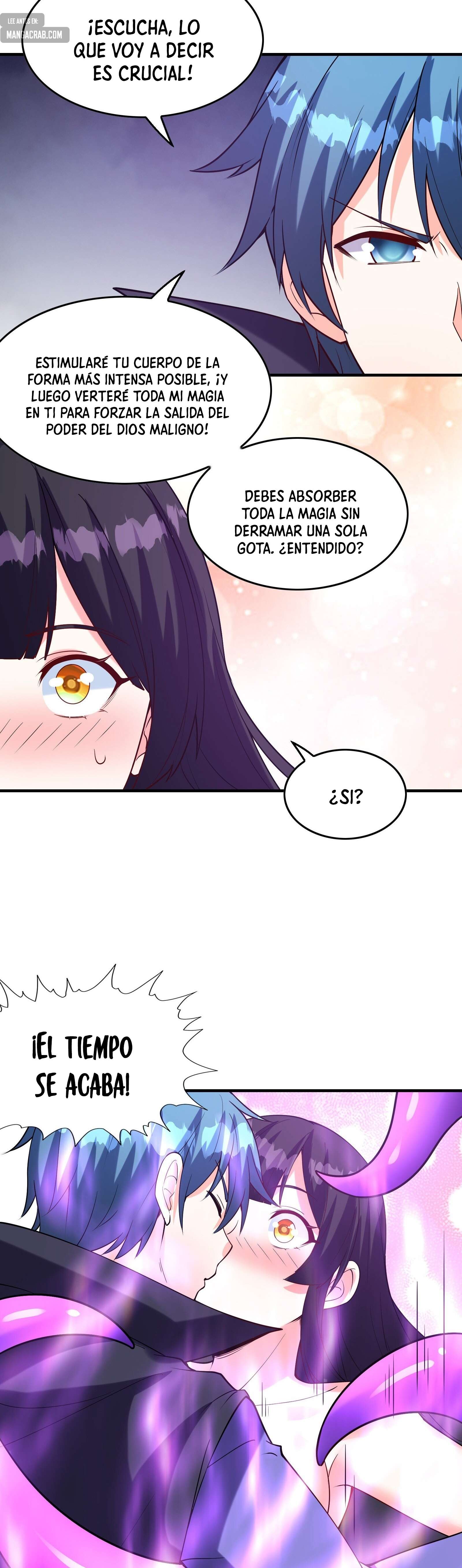 Mi Harem de Reinas Demonio — Capítulo 110 — 25