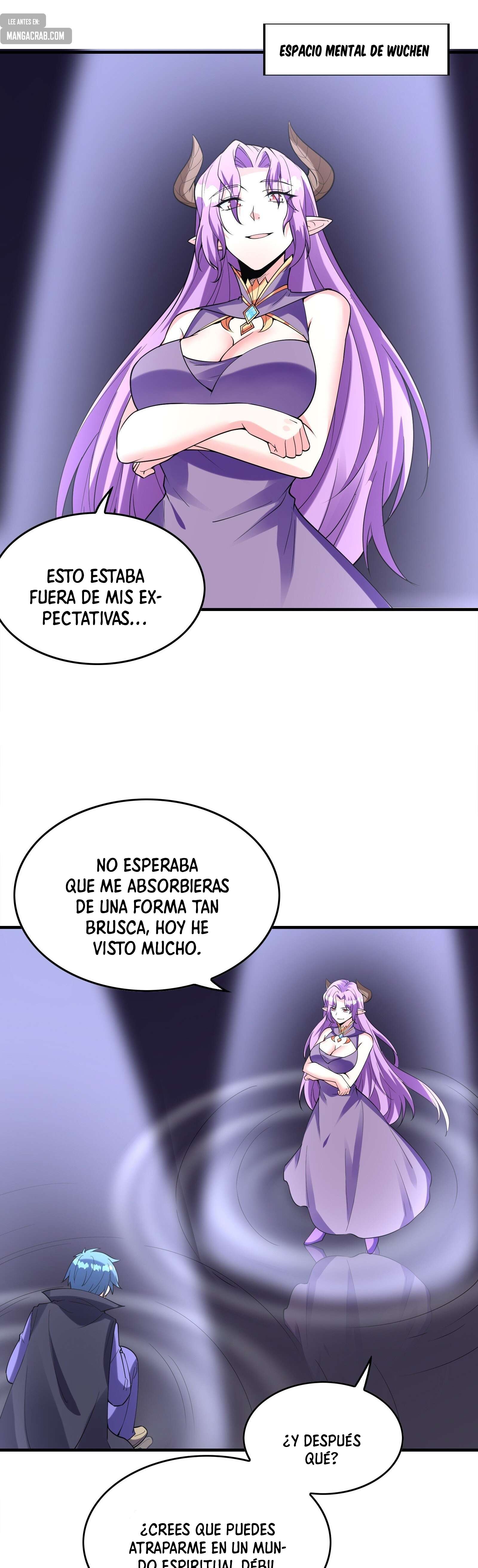 Mi Harem de Reinas Demonio — Capítulo 110 — 30