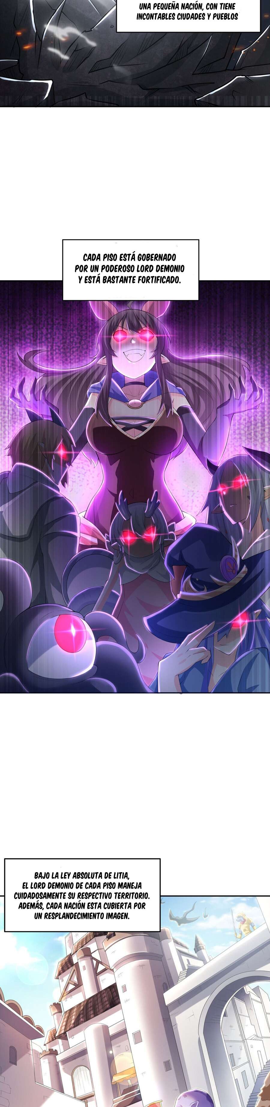 Mi Harem de Reinas Demonio — Capítulo 5 — 3