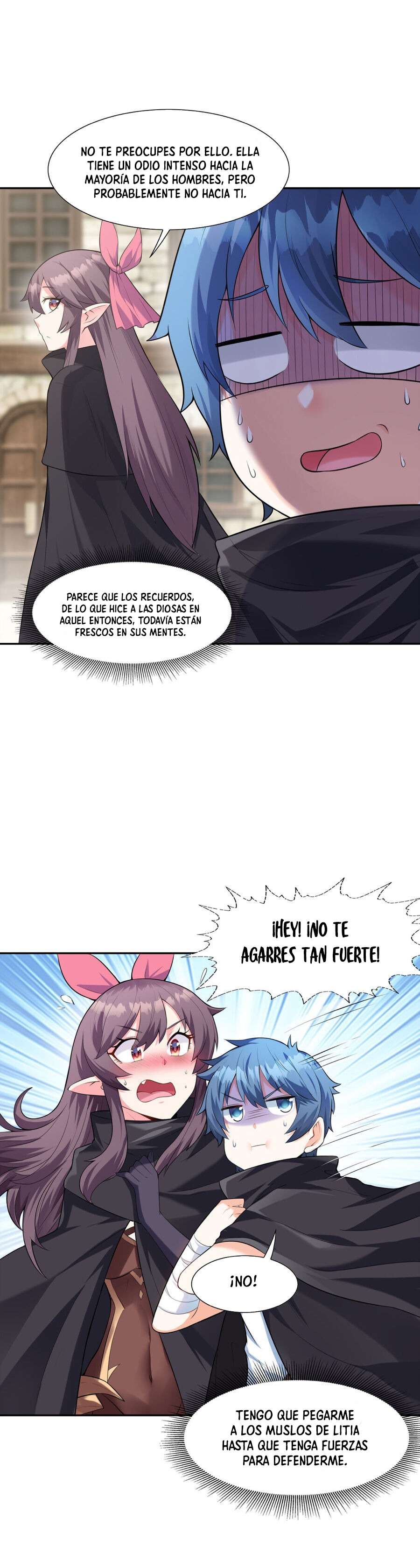 Mi Harem de Reinas Demonio — Capítulo 5 — 7