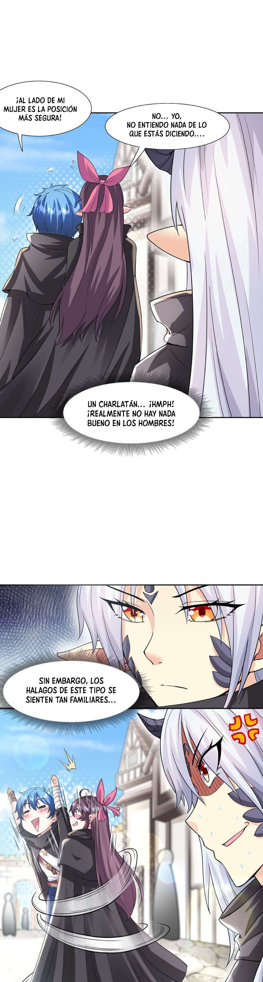 Mi Harem de Reinas Demonio — Capítulo 5 — 8
