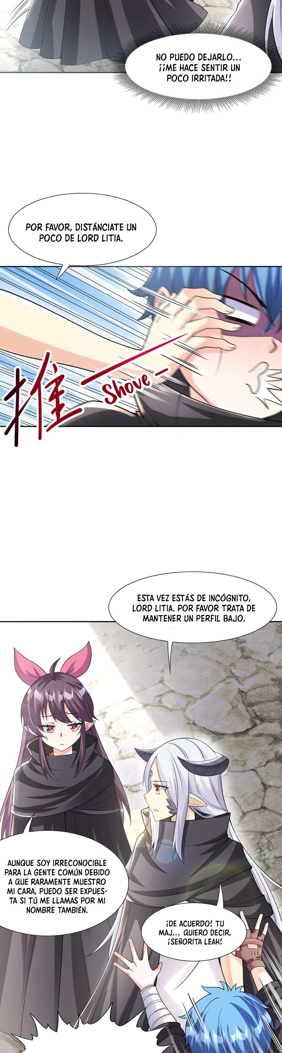 Mi Harem de Reinas Demonio — Capítulo 5 — 9