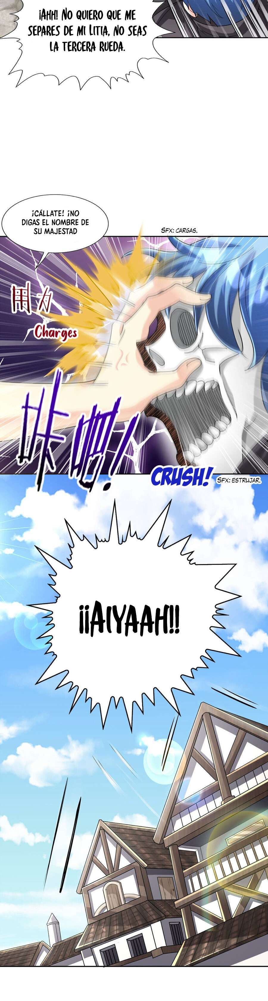 Mi Harem de Reinas Demonio — Capítulo 5 — 10
