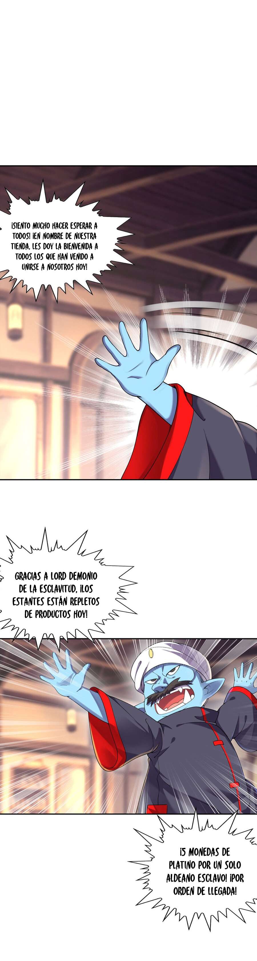 Mi Harem de Reinas Demonio — Capítulo 5 — 11