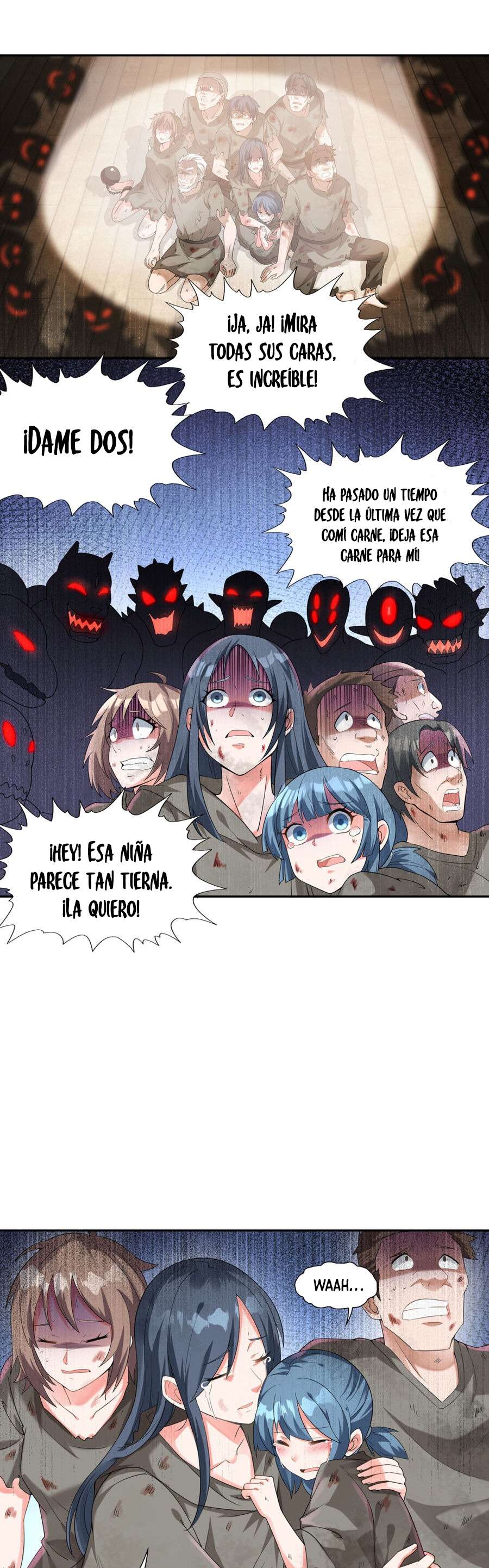 Mi Harem de Reinas Demonio — Capítulo 5 — 12