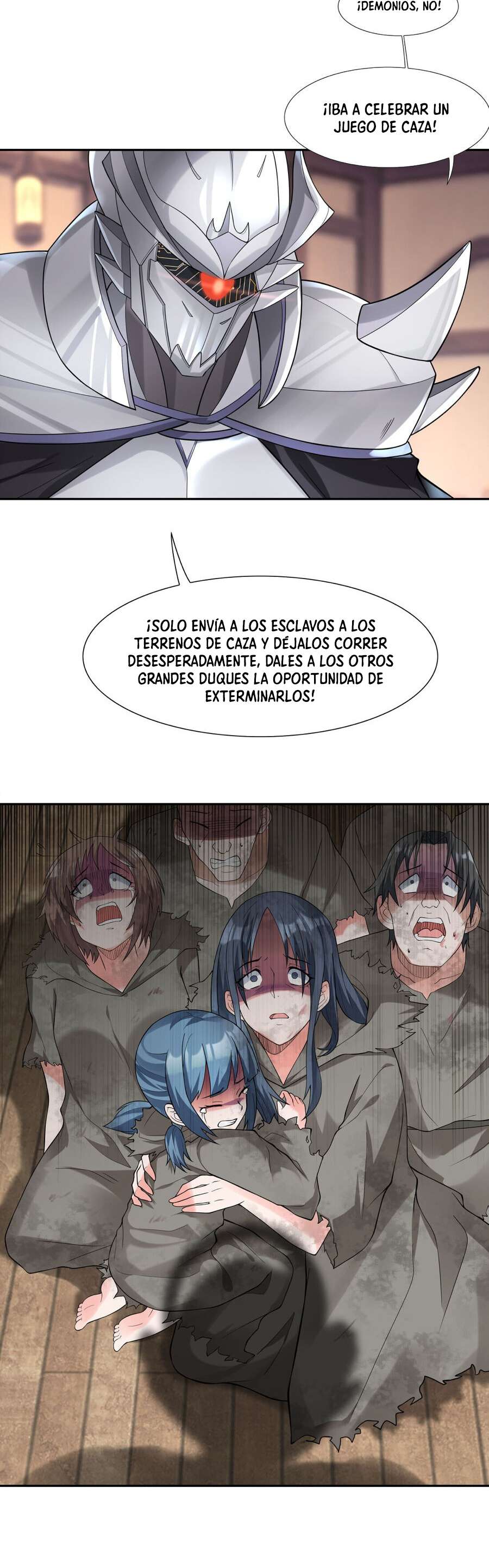 Mi Harem de Reinas Demonio — Capítulo 5 — 16