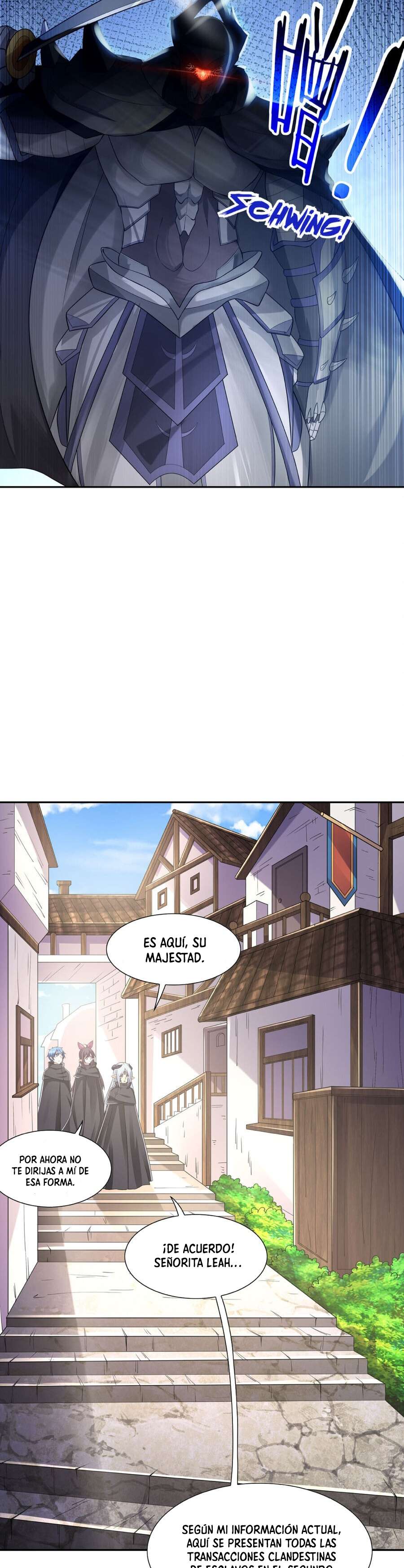 Mi Harem de Reinas Demonio — Capítulo 5 — 18