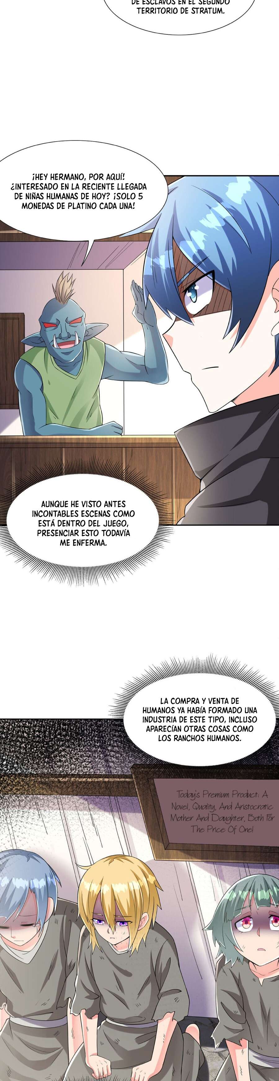 Mi Harem de Reinas Demonio — Capítulo 5 — 19
