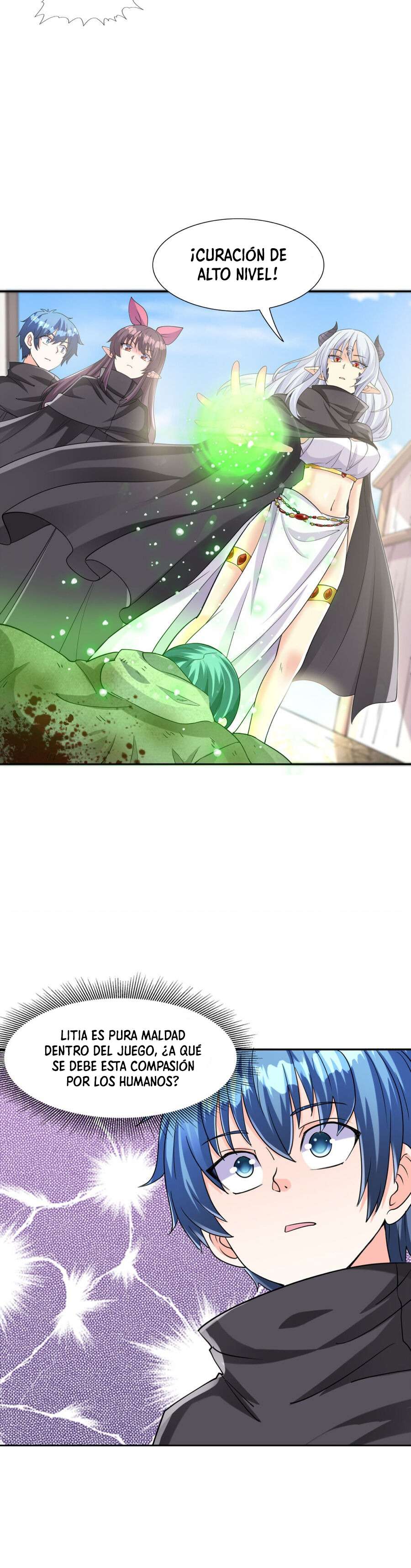 Mi Harem de Reinas Demonio — Capítulo 5 — 22