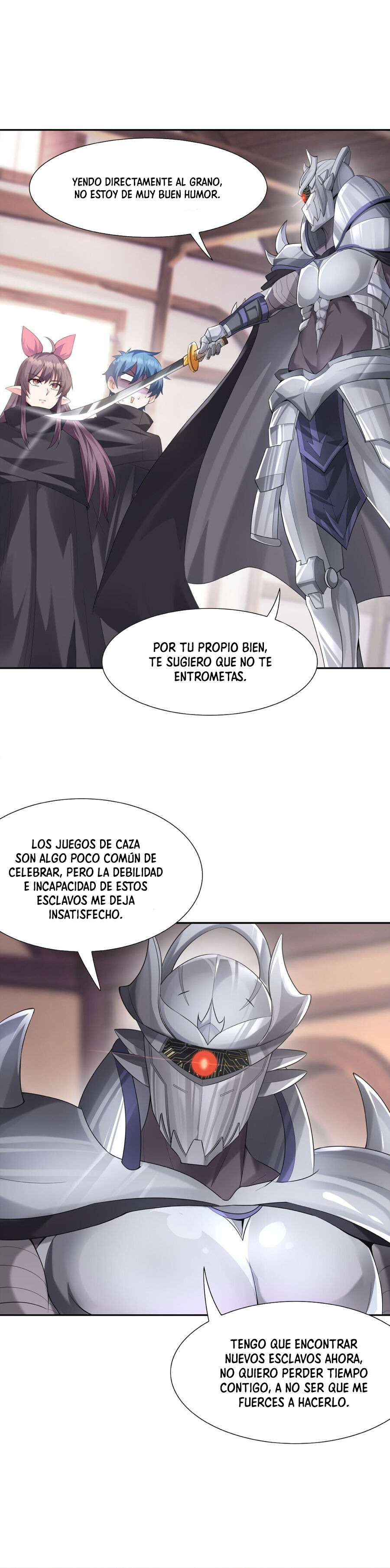 Mi Harem de Reinas Demonio — Capítulo 5 — 32