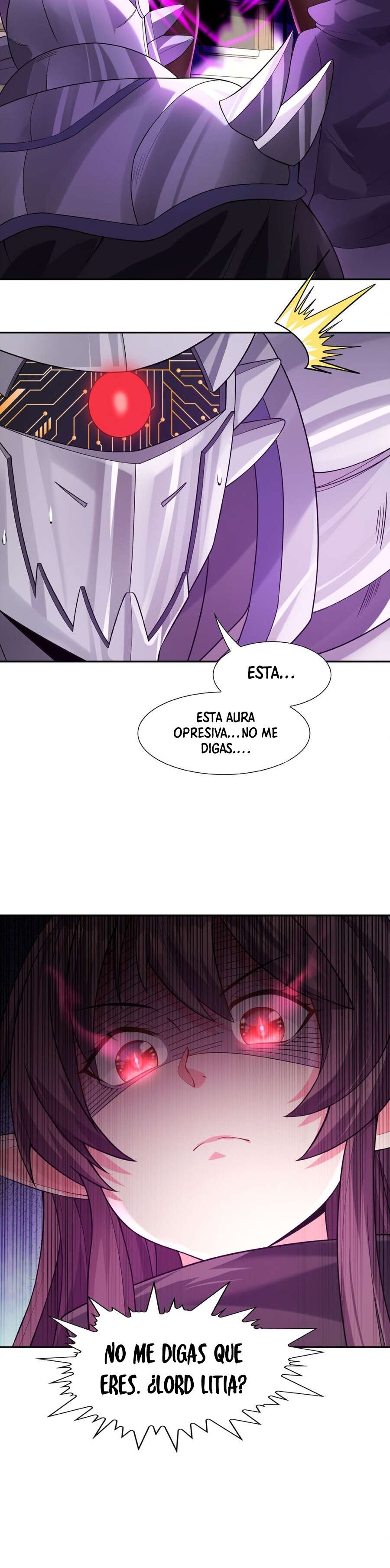 Mi Harem de Reinas Demonio — Capítulo 5 — 36