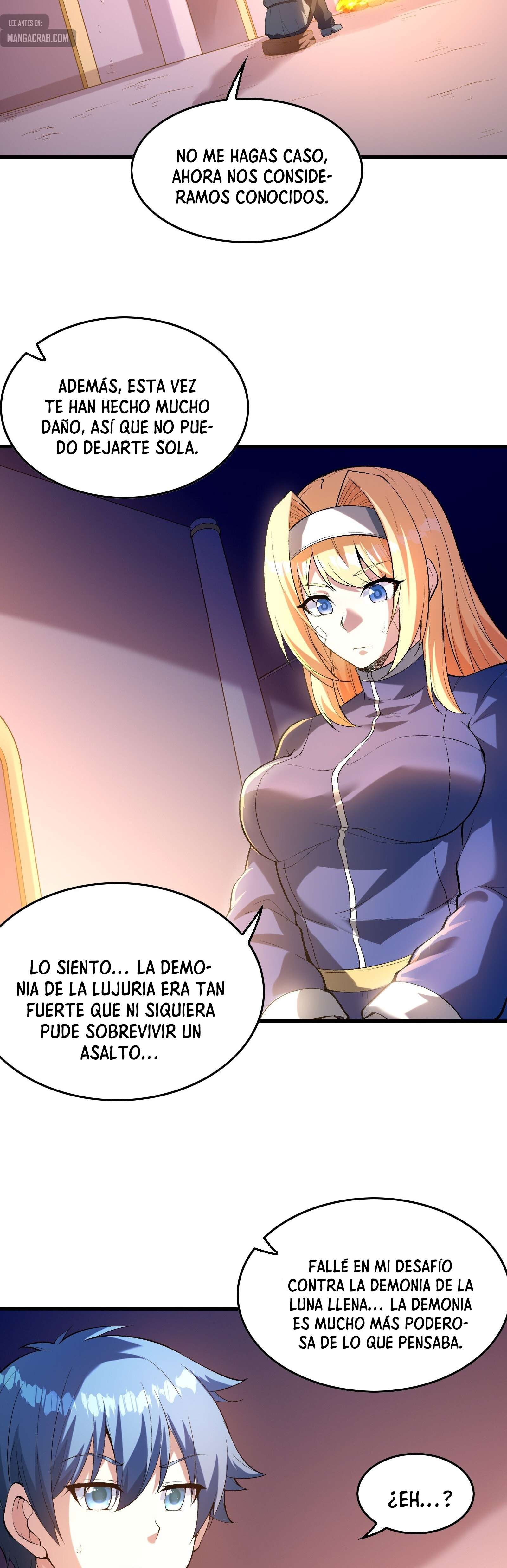 Mi Harem de Reinas Demonio — Capítulo 94 — 3