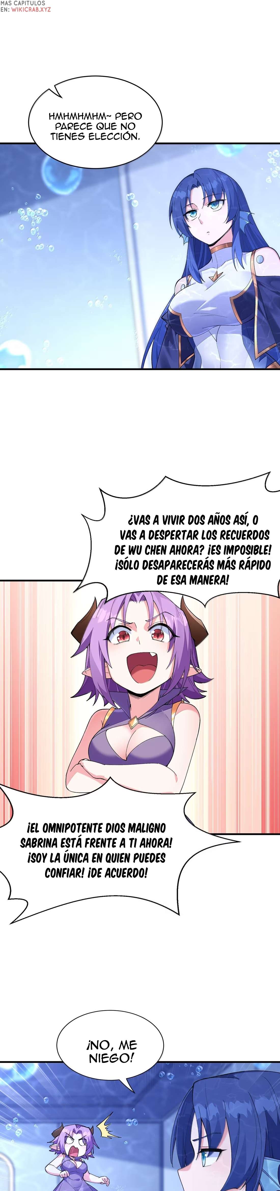 Mi Harem de Reinas Demonio — Capítulo 182 — 2
