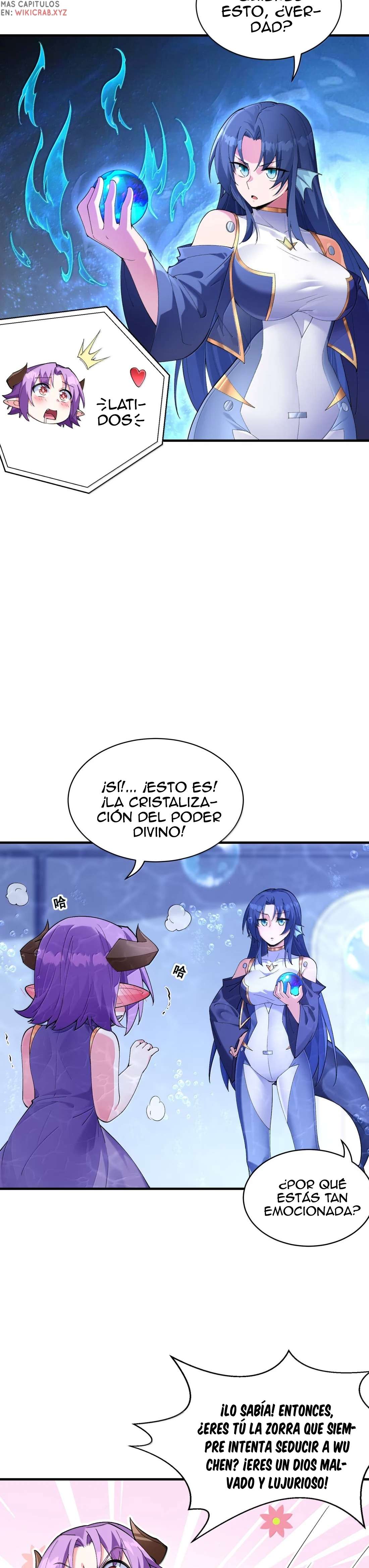 Mi Harem de Reinas Demonio — Capítulo 182 — 4
