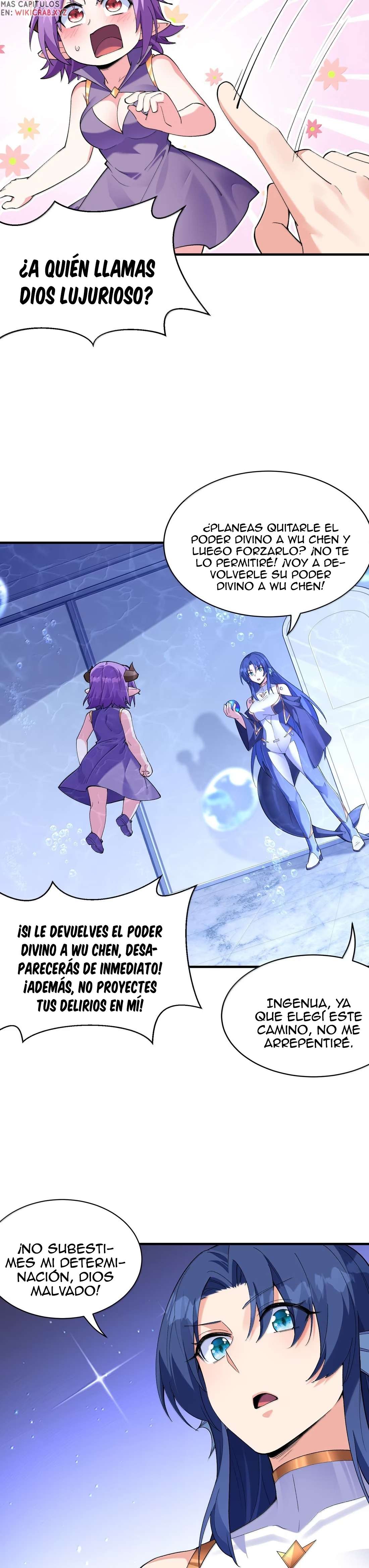 Mi Harem de Reinas Demonio — Capítulo 182 — 5