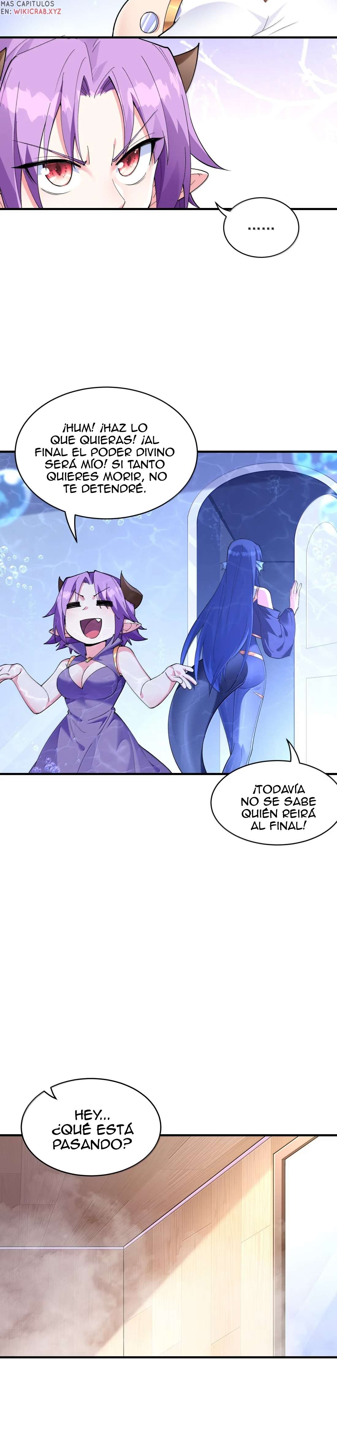 Mi Harem de Reinas Demonio — Capítulo 182 — 6