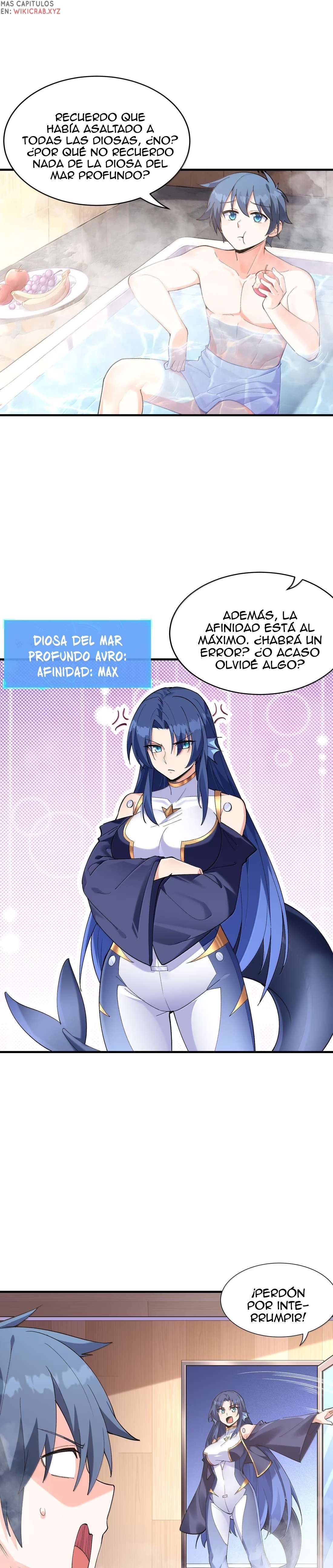 Mi Harem de Reinas Demonio — Capítulo 182 — 7