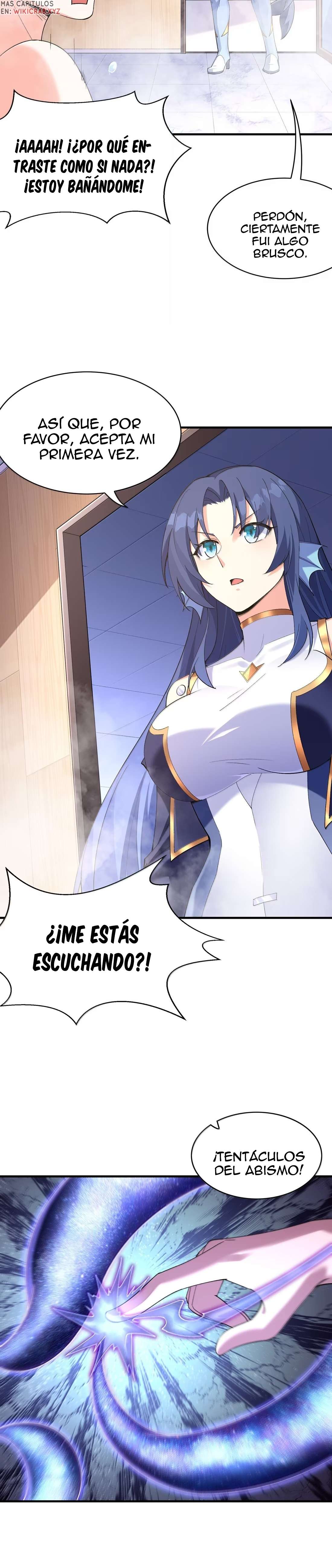 Mi Harem de Reinas Demonio — Capítulo 182 — 8