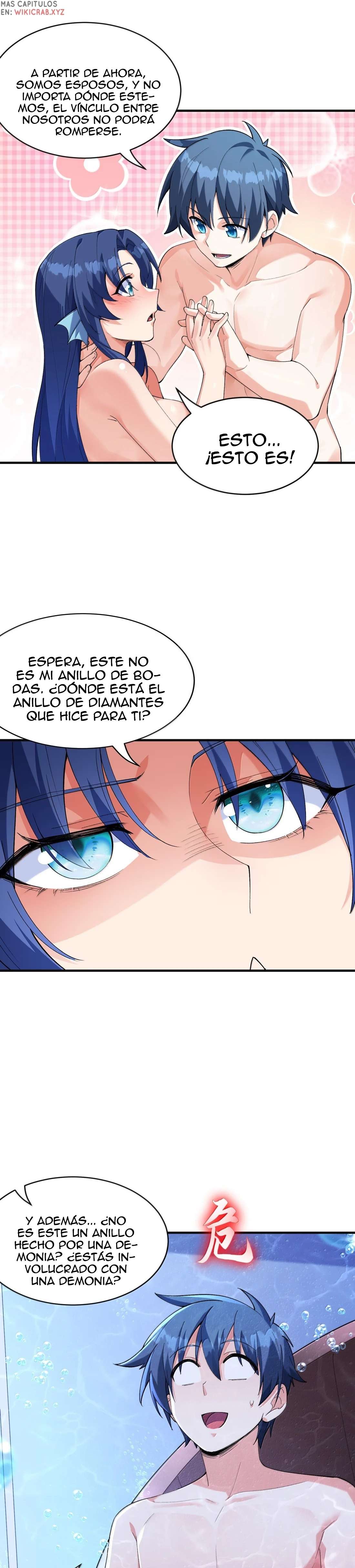 Mi Harem de Reinas Demonio — Capítulo 182 — 14