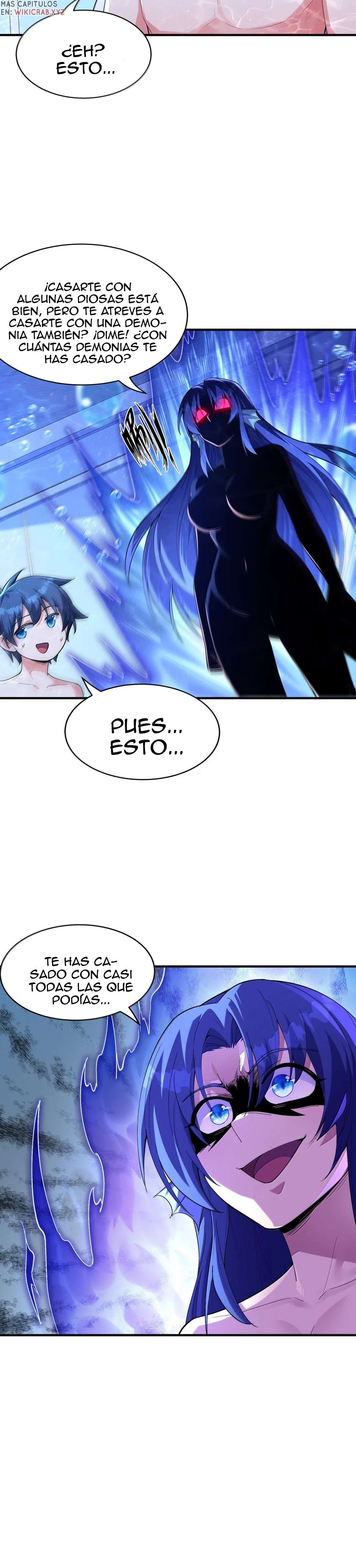 Mi Harem de Reinas Demonio — Capítulo 182 — 15