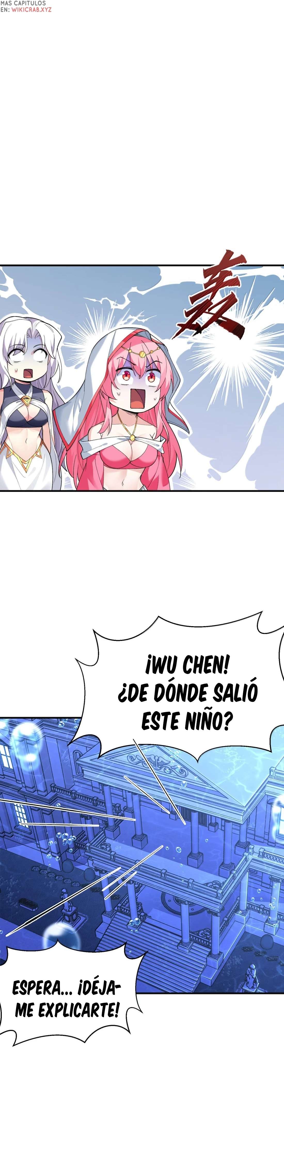 Mi Harem de Reinas Demonio — Capítulo 182 — 21