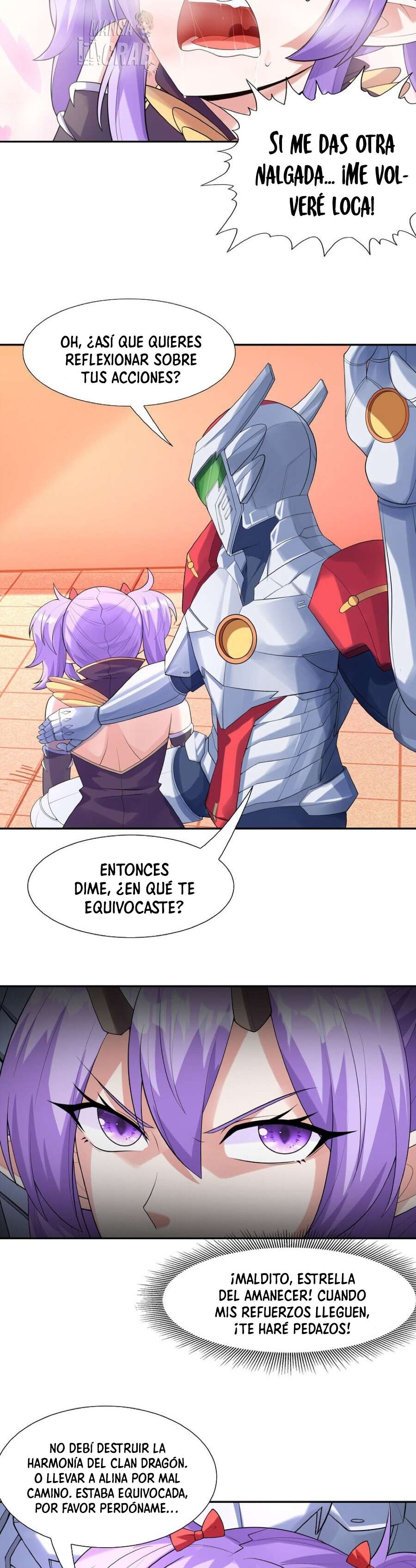 Mi Harem de Reinas Demonio — Capítulo 36 — 5