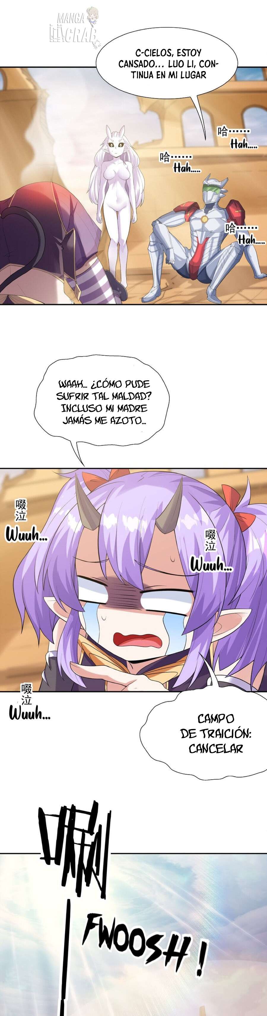 Mi Harem de Reinas Demonio — Capítulo 36 — 9