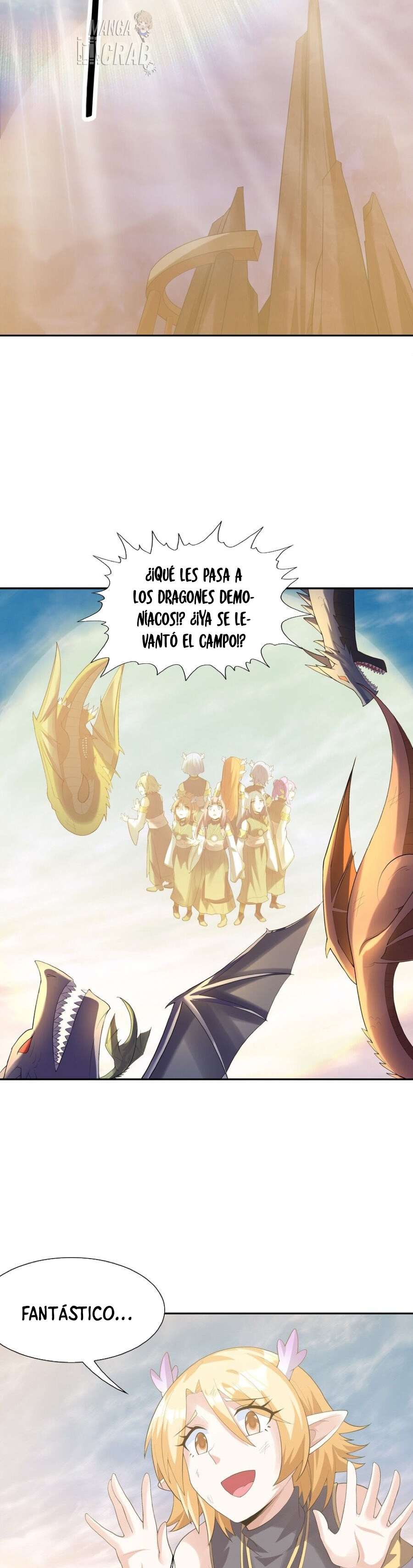 Mi Harem de Reinas Demonio — Capítulo 36 — 10