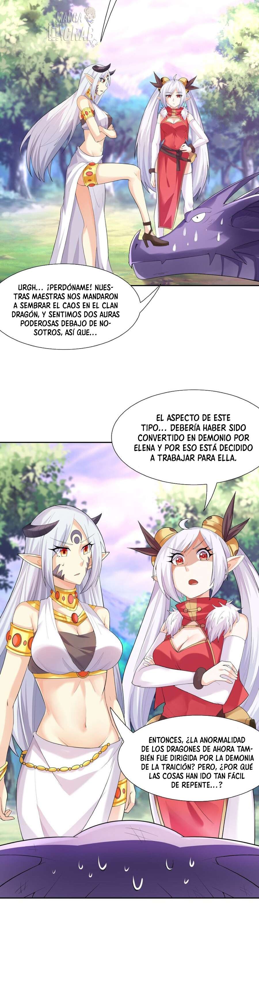 Mi Harem de Reinas Demonio — Capítulo 36 — 12