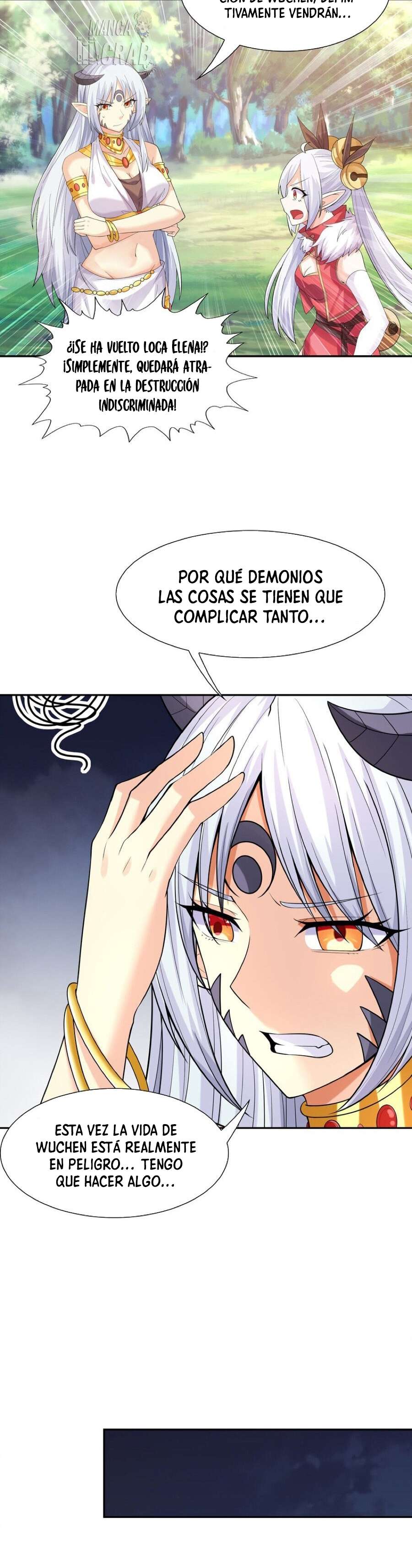 Mi Harem de Reinas Demonio — Capítulo 36 — 14
