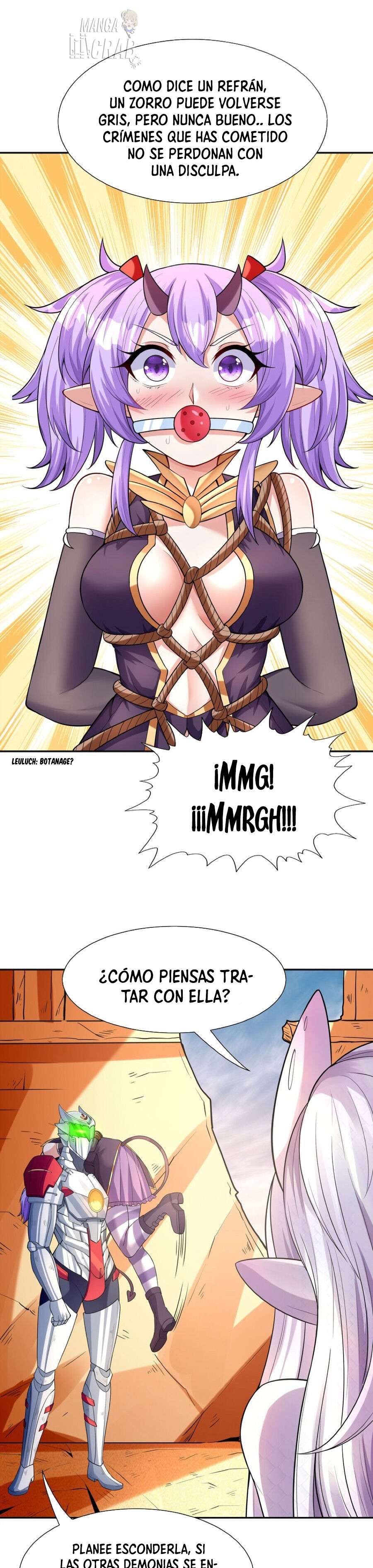 Mi Harem de Reinas Demonio — Capítulo 36 — 16