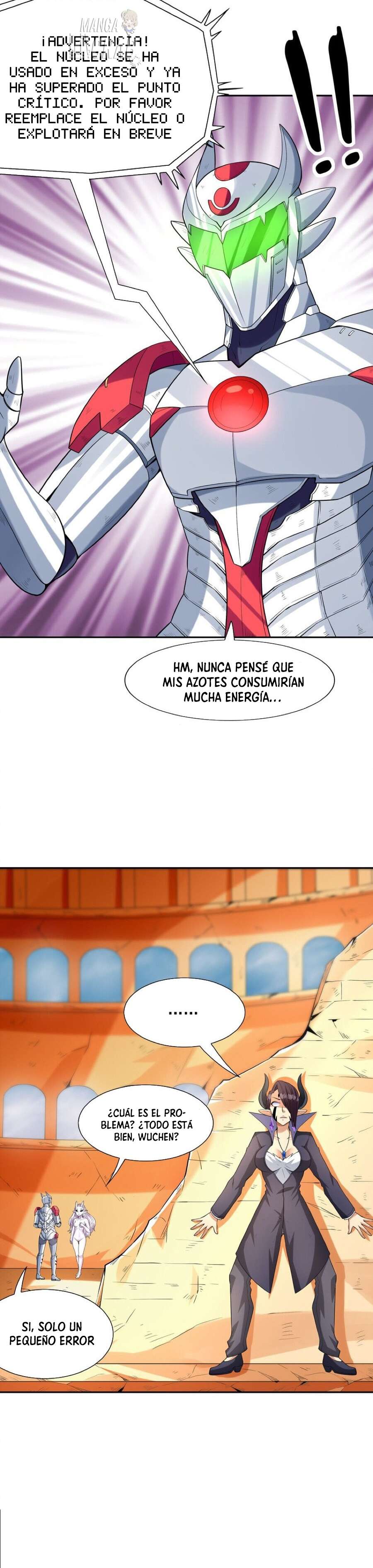 Mi Harem de Reinas Demonio — Capítulo 36 — 21