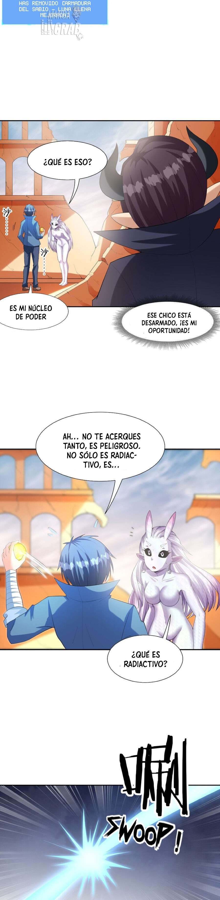 Mi Harem de Reinas Demonio — Capítulo 36 — 25