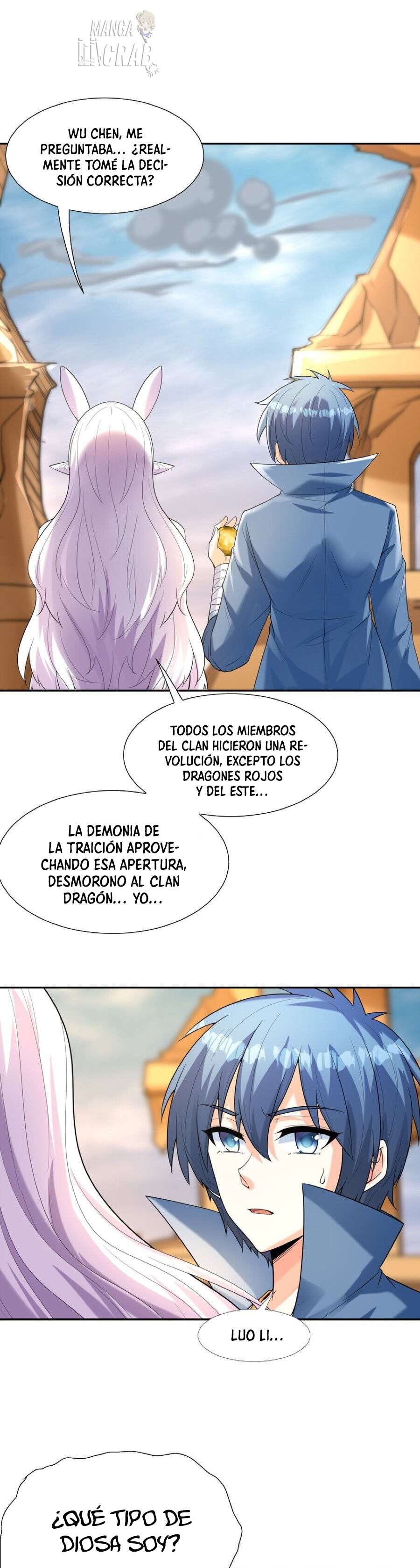 Mi Harem de Reinas Demonio — Capítulo 36 — 30