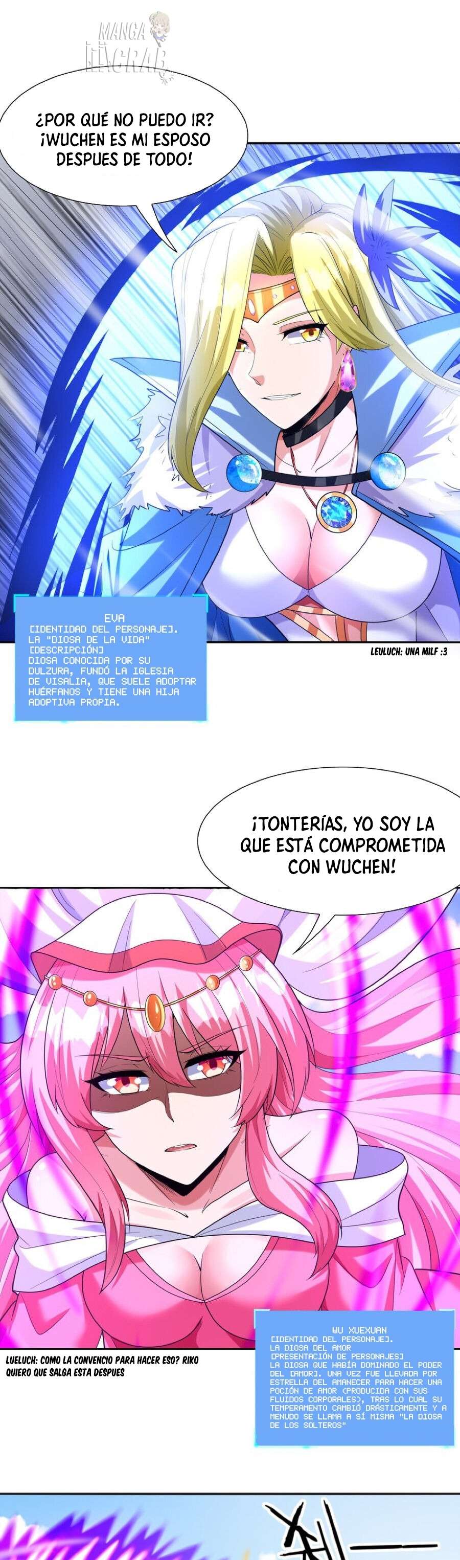 Mi Harem de Reinas Demonio — Capítulo 36 — 37