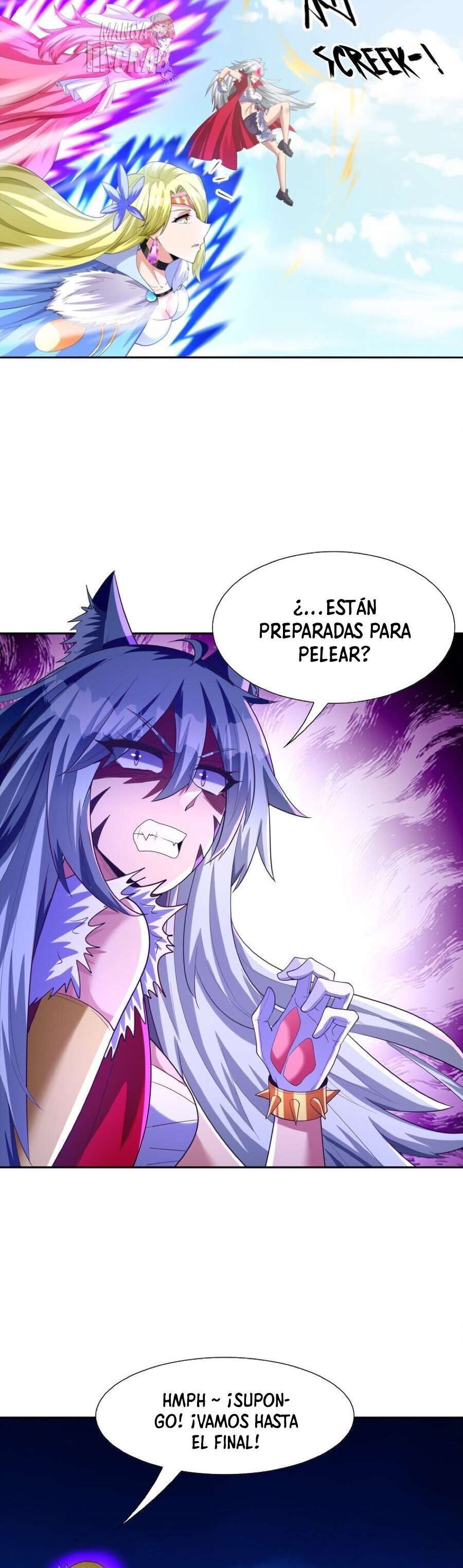 Mi Harem de Reinas Demonio — Capítulo 36 — 38