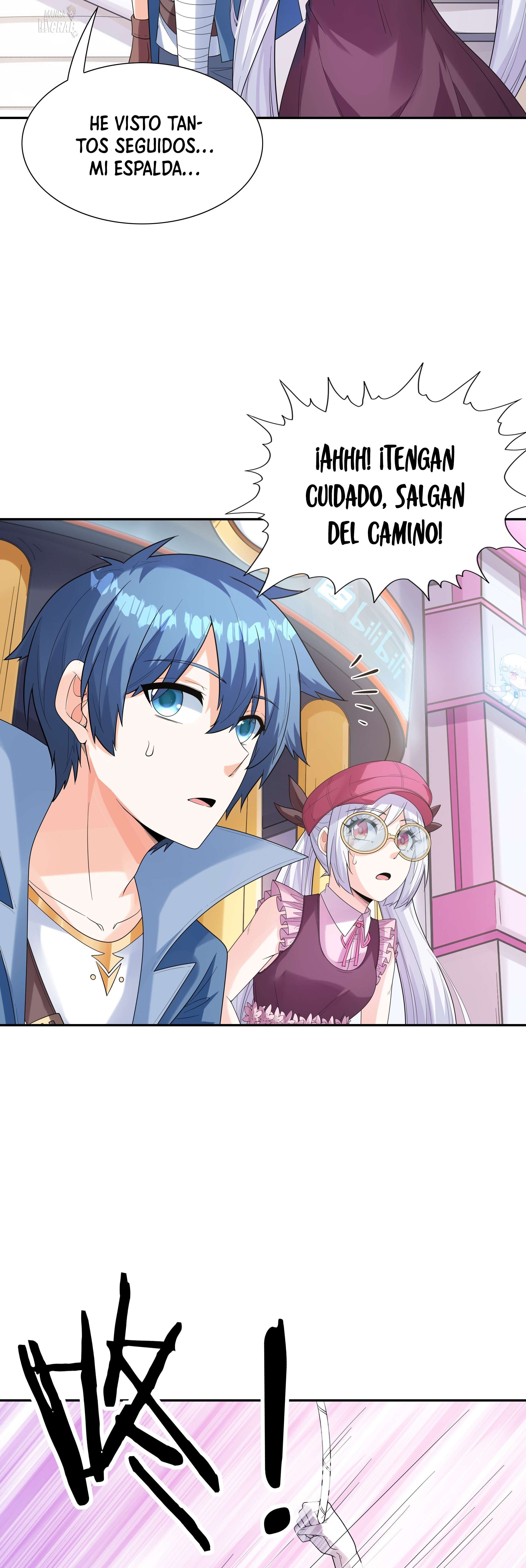 Mi Harem de Reinas Demonio — Capítulo 45 — 18