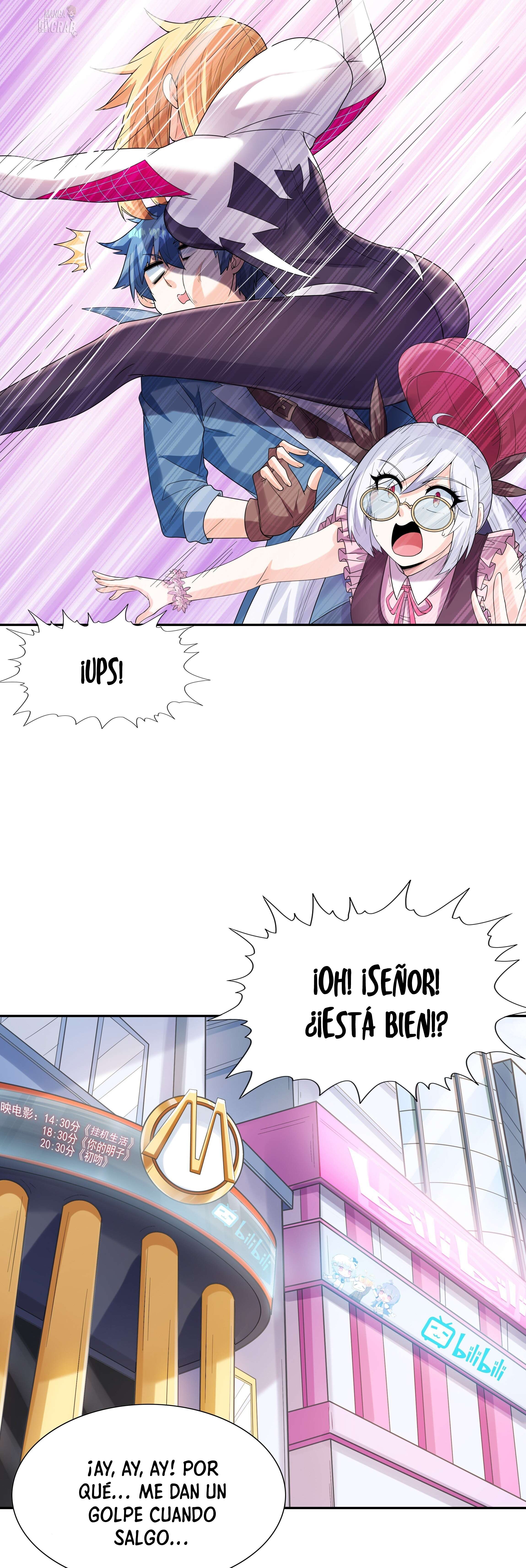Mi Harem de Reinas Demonio — Capítulo 45 — 19