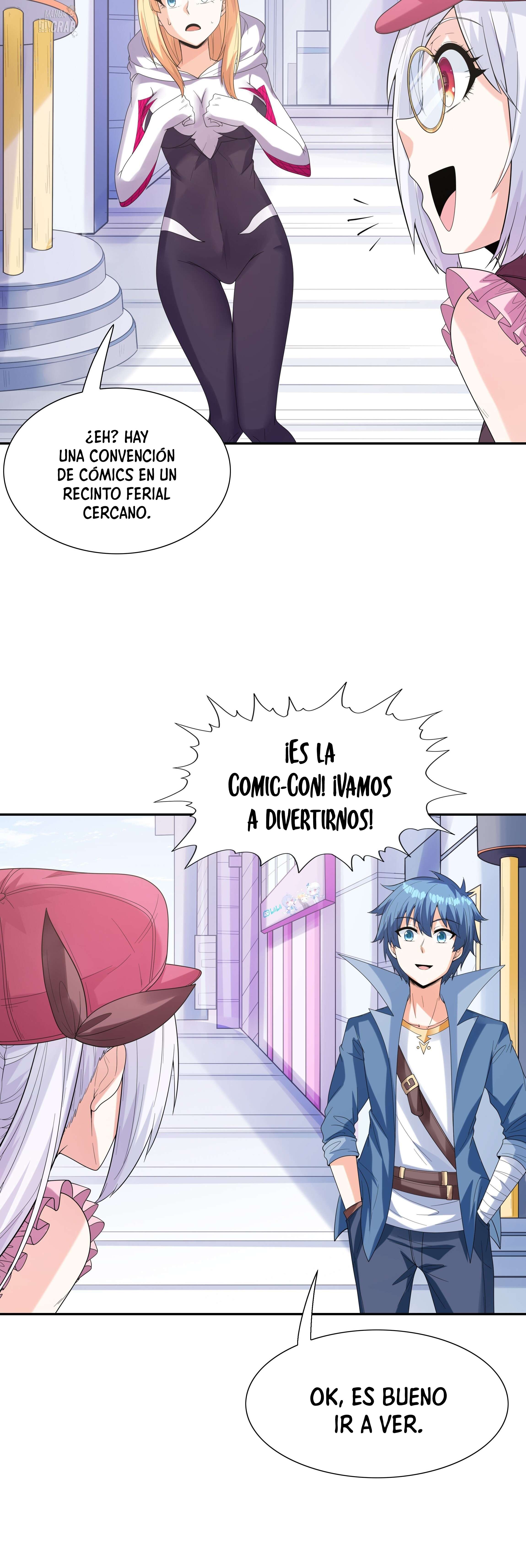 Mi Harem de Reinas Demonio — Capítulo 45 — 21