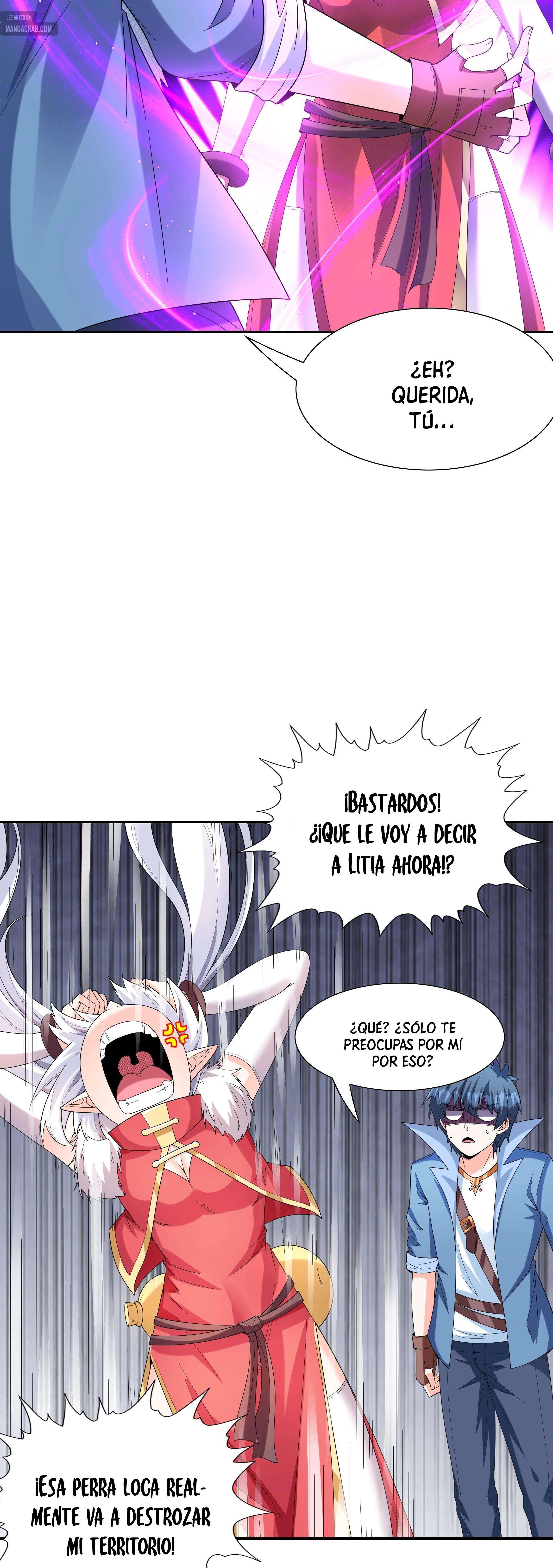 Mi Harem de Reinas Demonio — Capítulo 52 — 21
