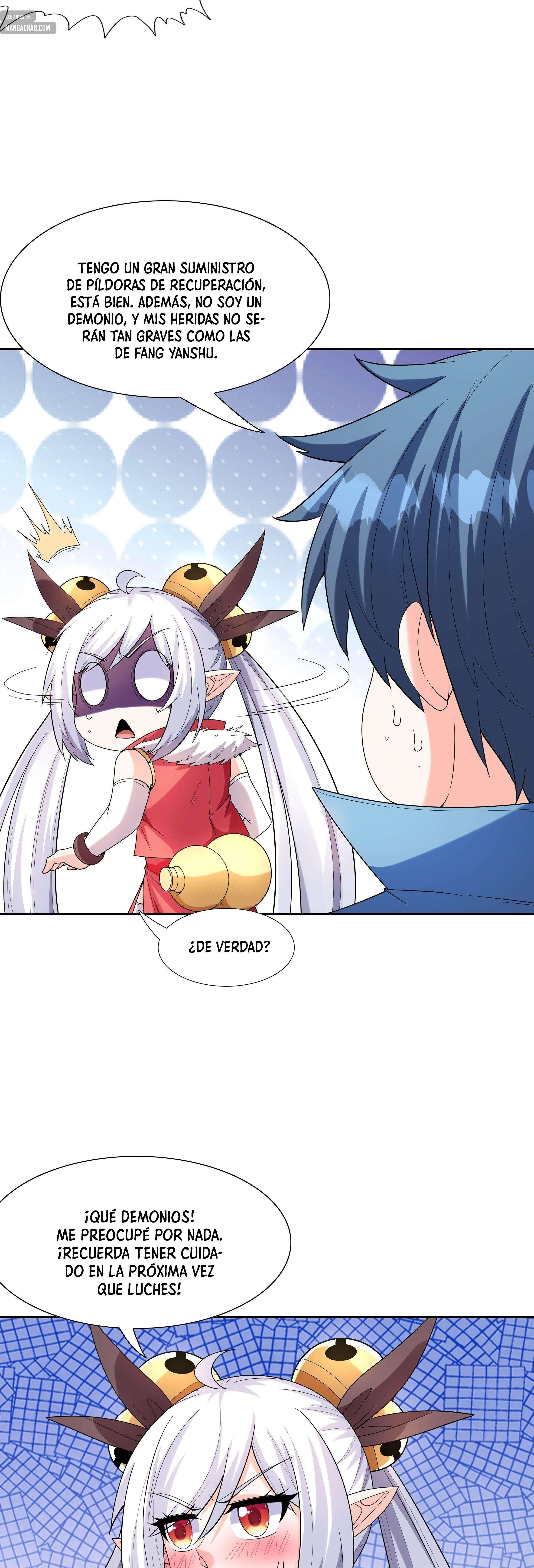 Mi Harem de Reinas Demonio — Capítulo 52 — 22