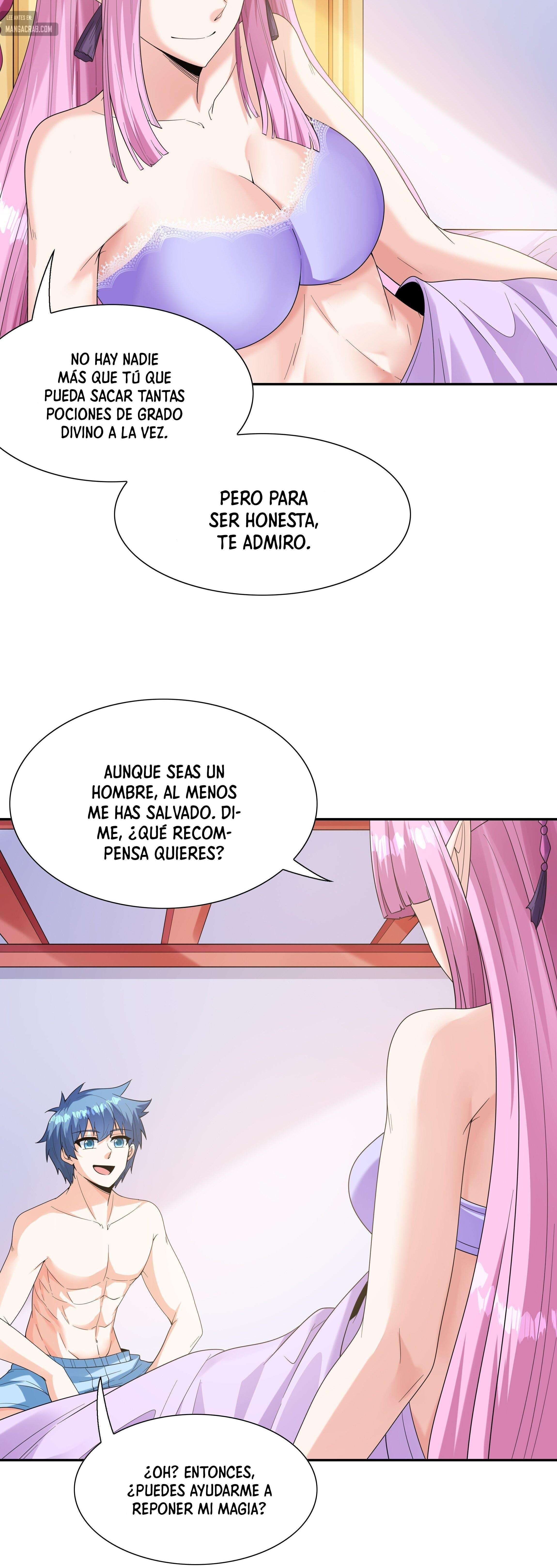 Mi Harem de Reinas Demonio — Capítulo 52 — 31