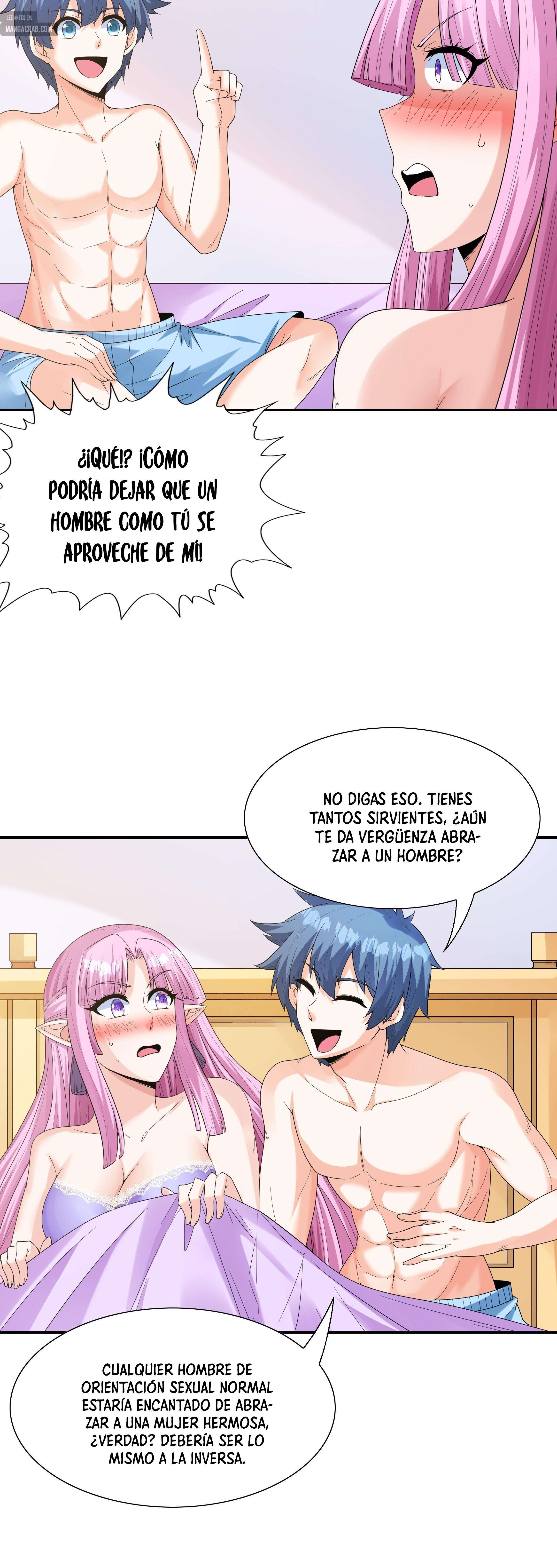 Mi Harem de Reinas Demonio — Capítulo 52 — 33