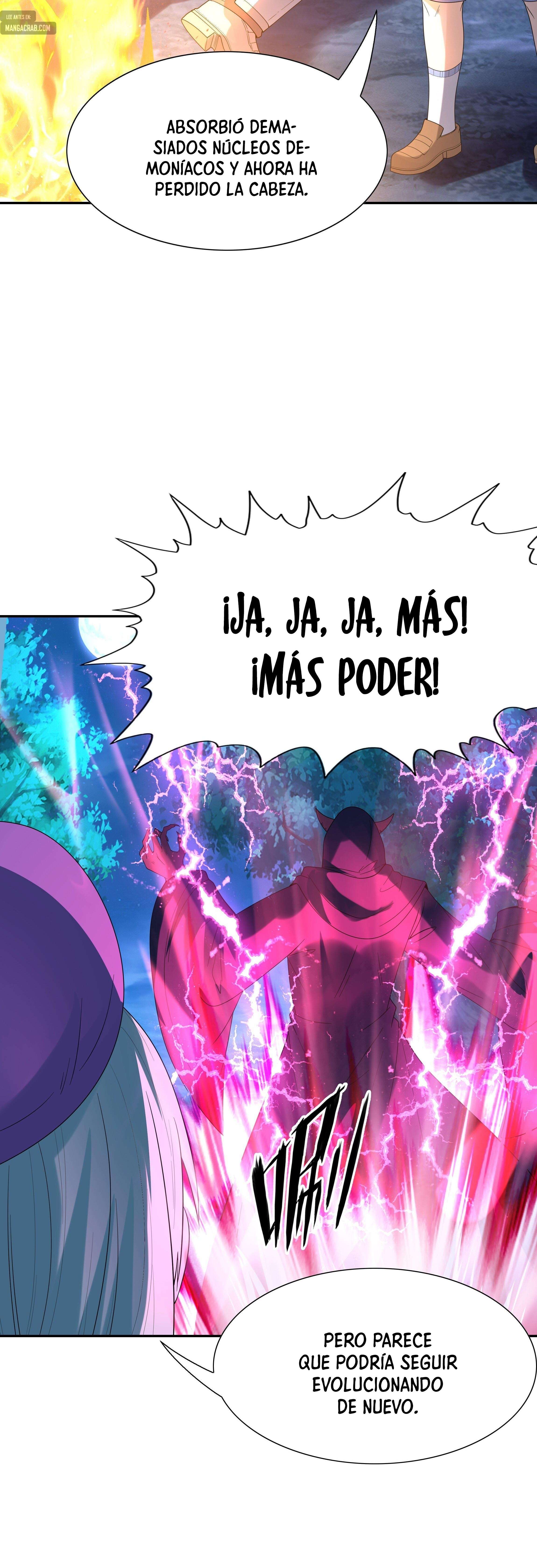Mi Harem de Reinas Demonio — Capítulo 52 — 41