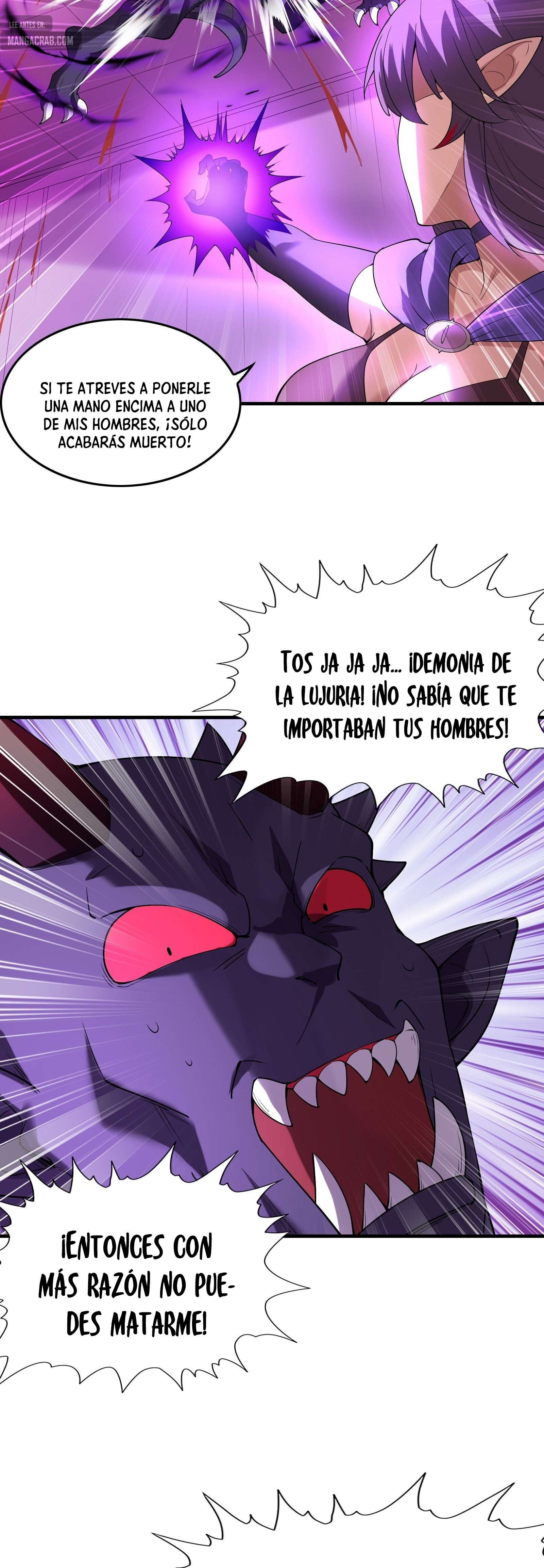 Mi Harem de Reinas Demonio — Capítulo 93 — 3