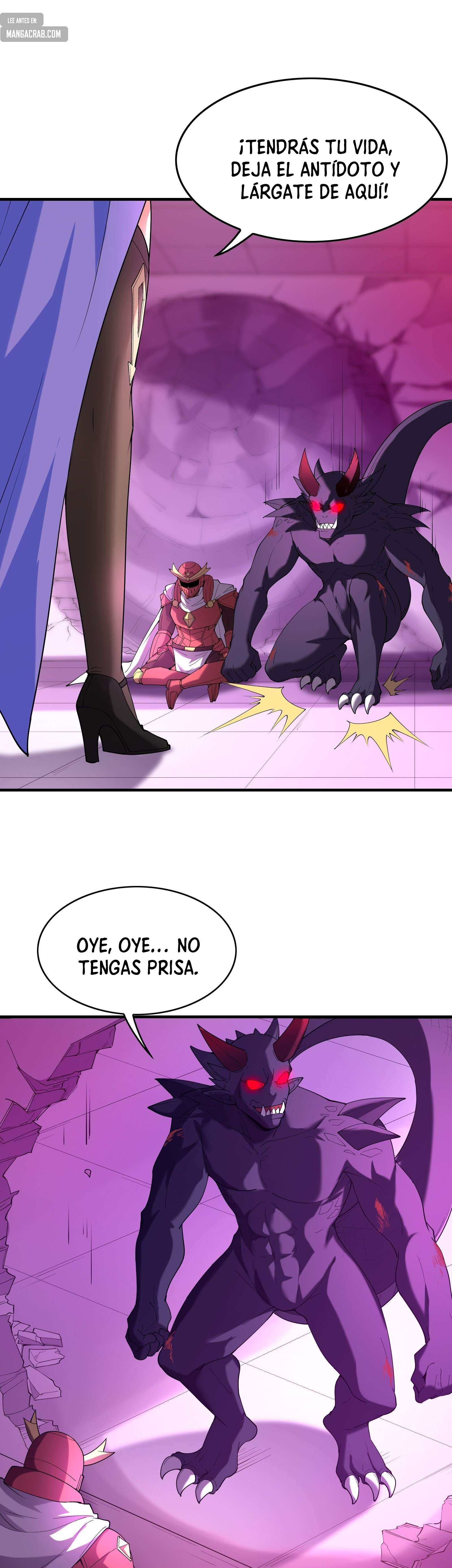 Mi Harem de Reinas Demonio — Capítulo 93 — 7