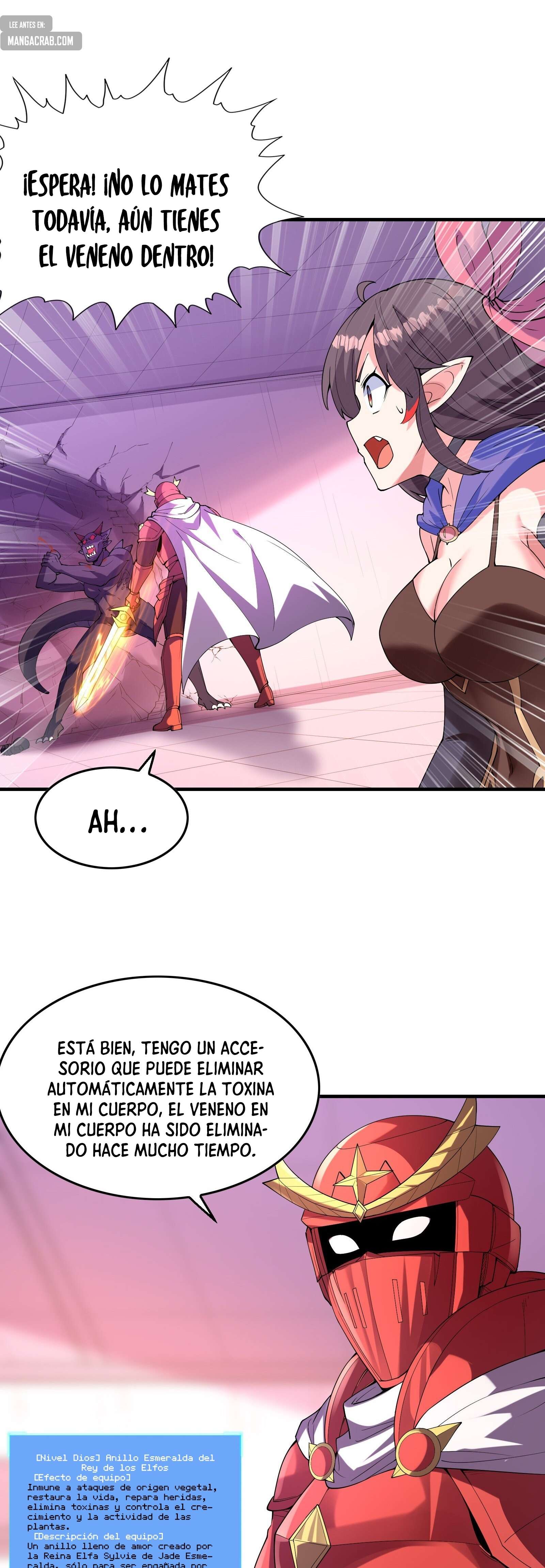 Mi Harem de Reinas Demonio — Capítulo 93 — 12